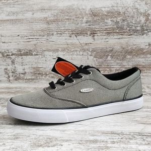 🟥NWT Lugz Gray Oxford Canvas Sneakers